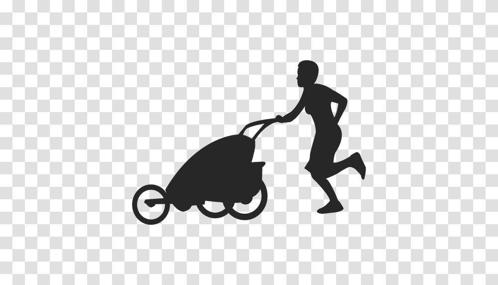 Mom With Baby Carriage, Person, Human, Tortoise, Turtle Transparent Png