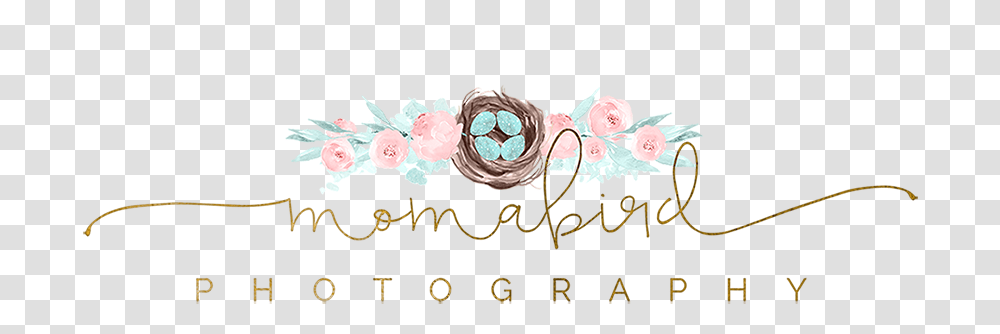 Momabird Photography Logo Garden Roses, Floral Design Transparent Png