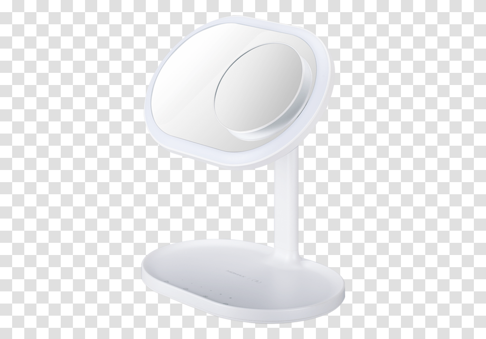 Momax Qled Mirror, Dish, Meal, Food, Glass Transparent Png