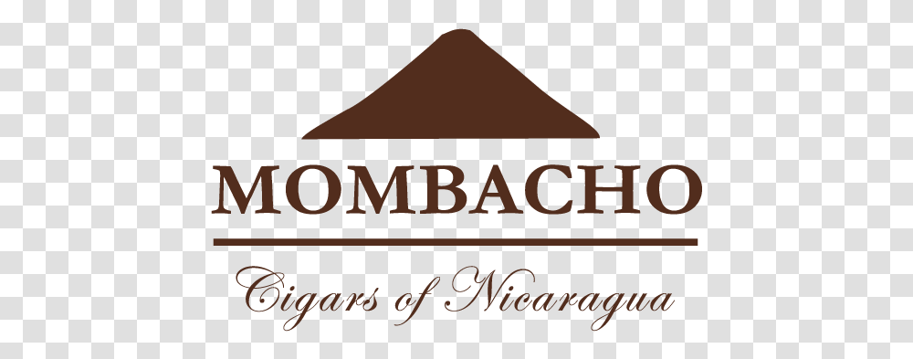 Mombacho Cigars Of Nicaragua, Label, Triangle, Word Transparent Png