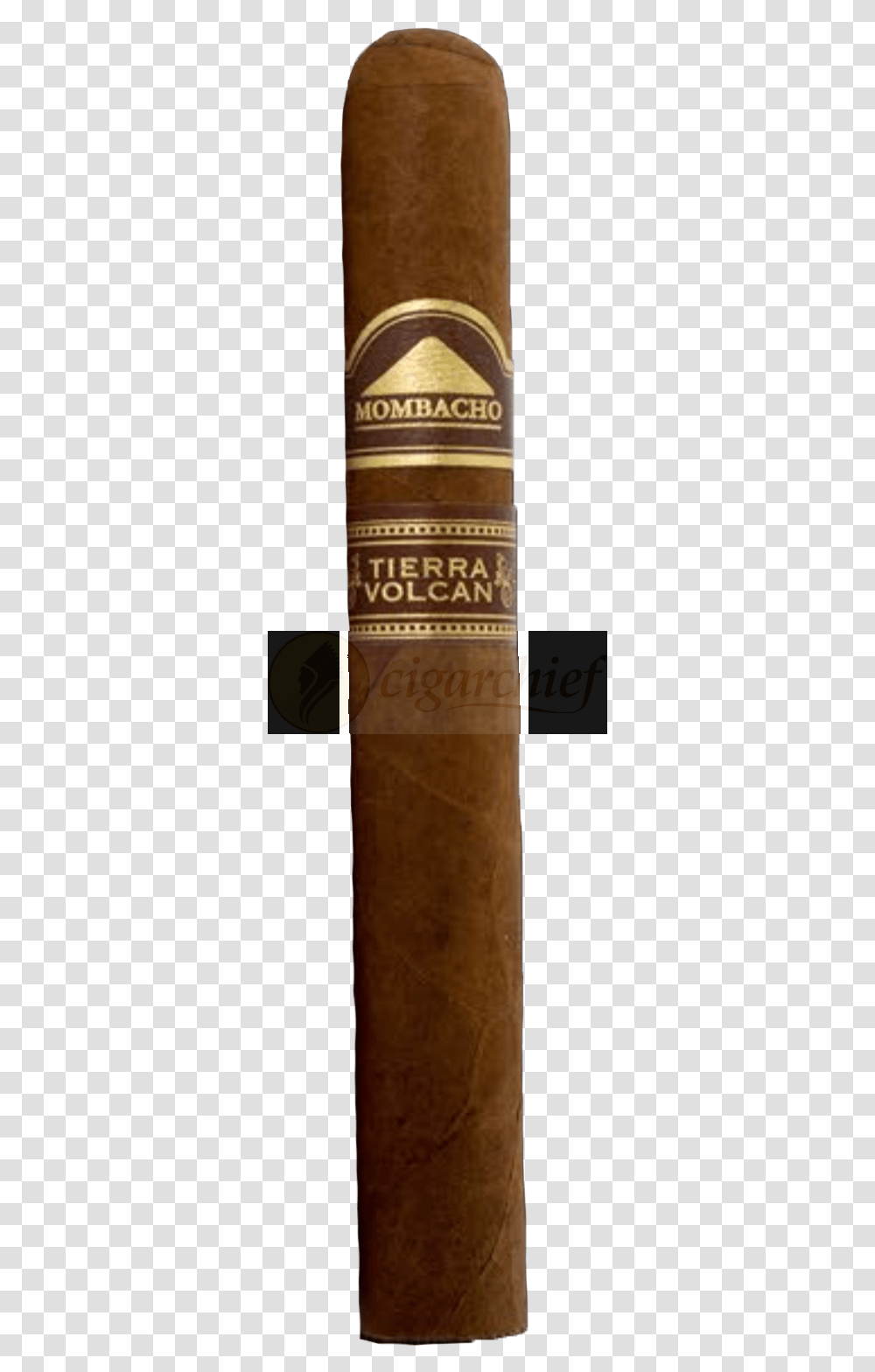 Mombacho Cigars Tierra Volcan Grande Single Cigar Wood, Alcohol, Beverage, Bottle, Liquor Transparent Png