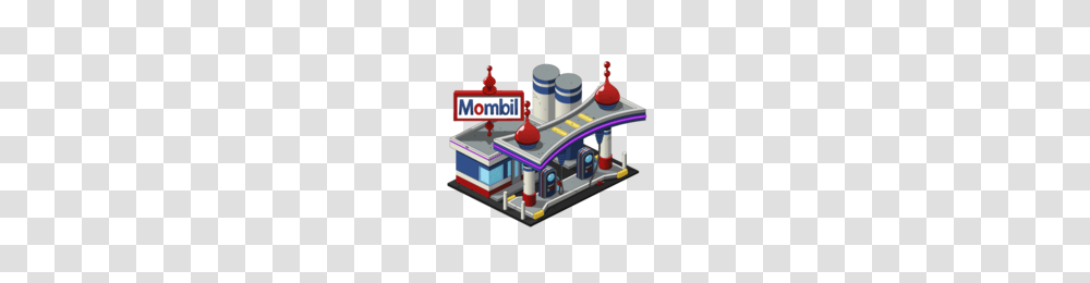 Mombil Gas Station, Transportation, Vehicle, Weapon, Weaponry Transparent Png