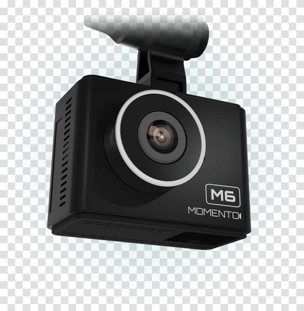 Momento M6 Dash Cam Overview Momento M6 Dash Cam, Camera, Electronics, Webcam Transparent Png