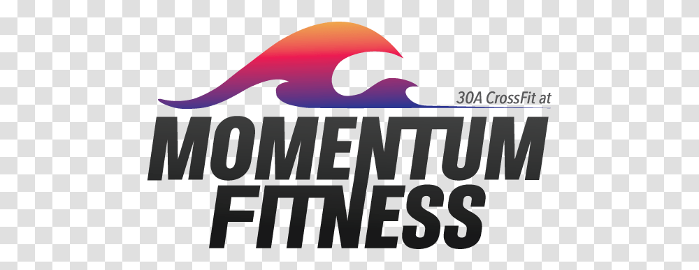 Momentum Fitness Logo Color Graphic Design, Trademark, Word Transparent Png