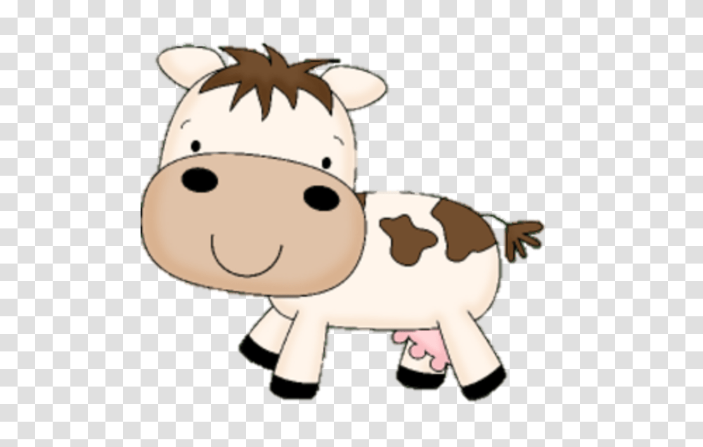 Mommy Clipart Baby Cow, Toy, Cattle, Mammal, Animal Transparent Png