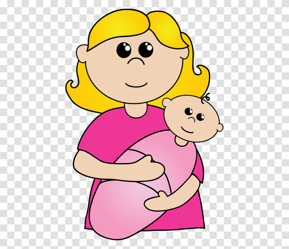 Mommy Clipart Free Download Clip Art, Hug, Female, Stomach, Plot Transparent Png