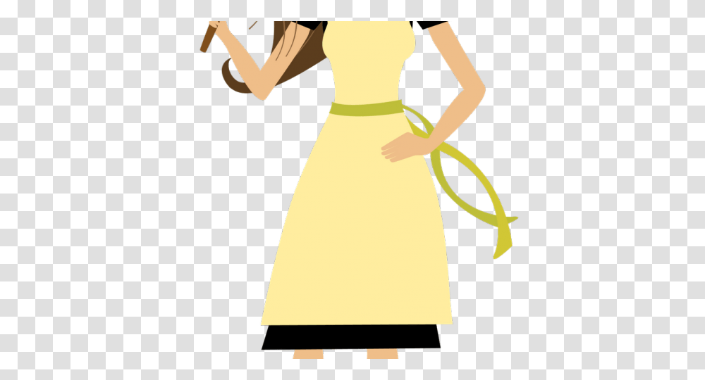 Mommy Clipart Modern Life, Female, Costume, Dress Transparent Png