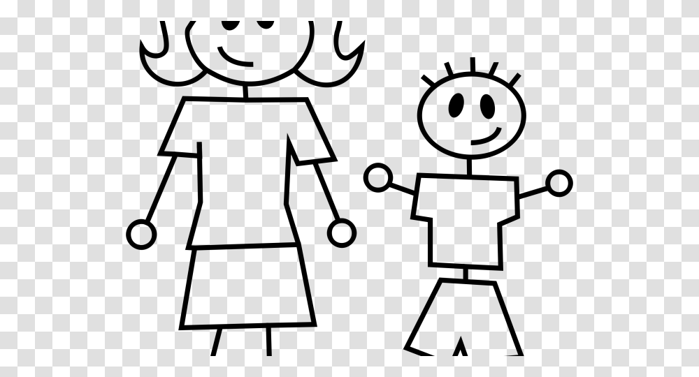 Mommy Clipart Stick Figure, Gray, World Of Warcraft Transparent Png