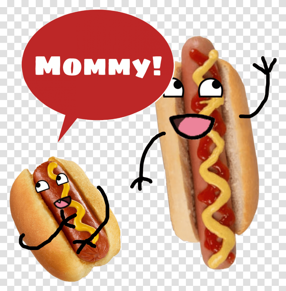 Mommy Dodger Dog, Hot Dog, Food Transparent Png