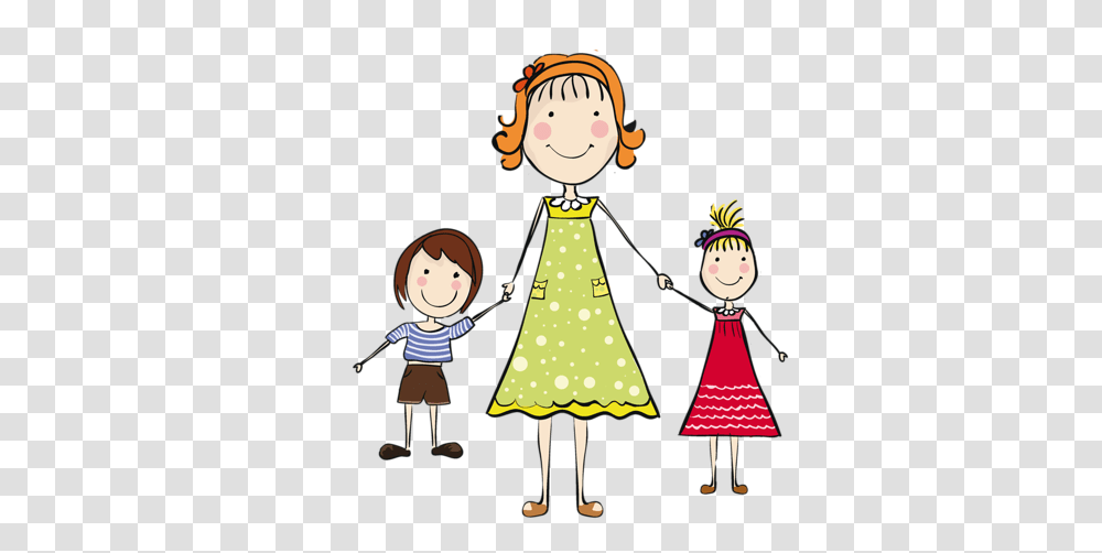 Mommy Love Clipart Stick Figures, Person, Human, People, Female Transparent Png