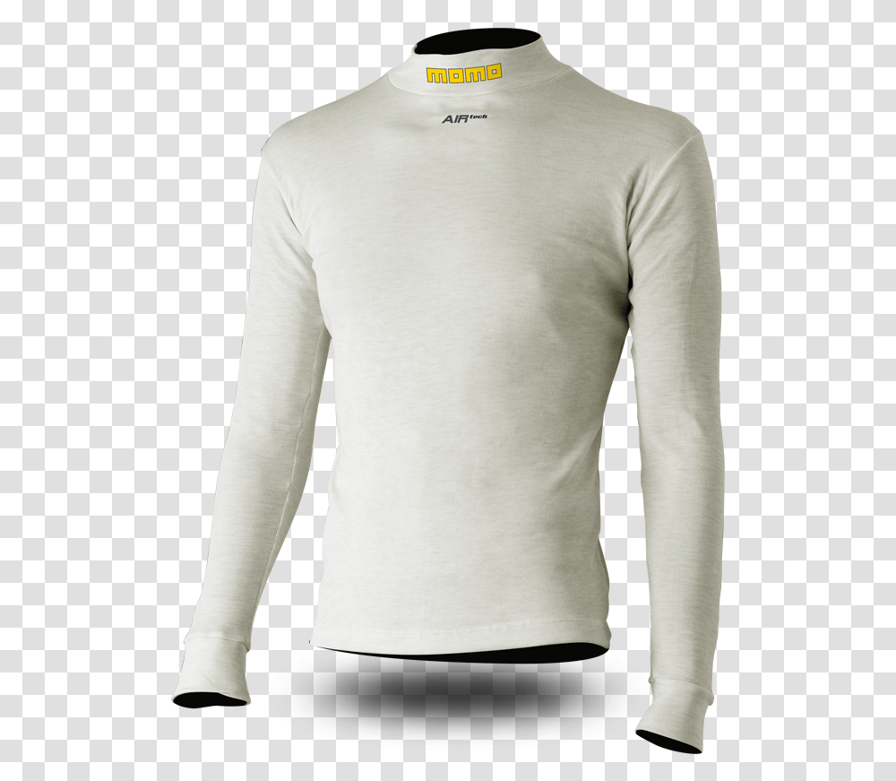 Momo Airtech Fireproof Shirt Long Sleeved T Shirt, Home Decor, Person, Sweater Transparent Png