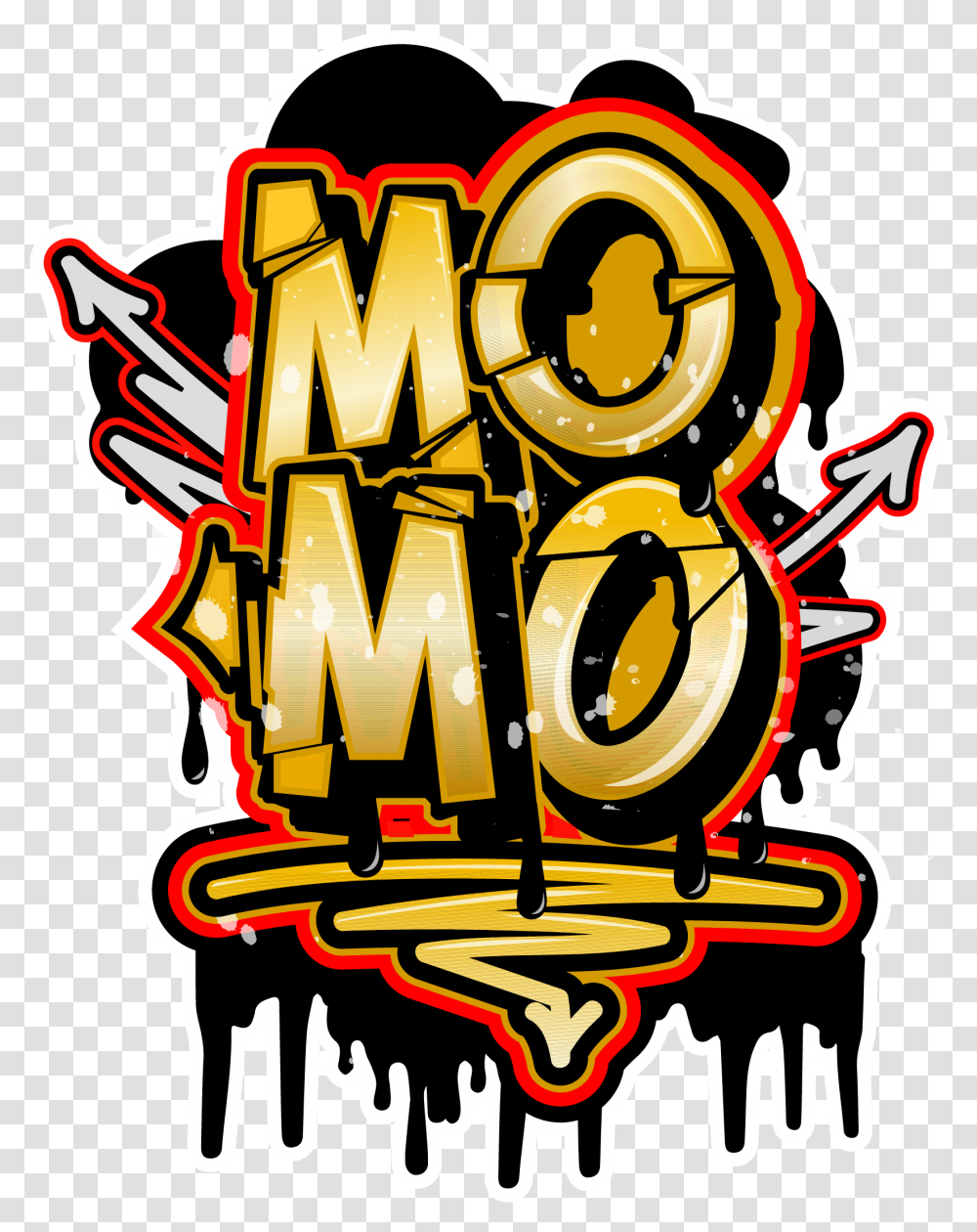 Momo Dj Logo Illustration, Dynamite Transparent Png
