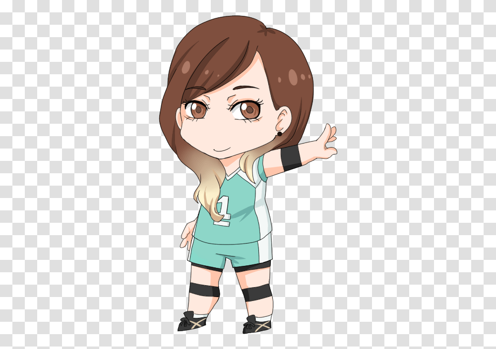 Momo Haikyuu Cartoon, Person, Face, Female, Clothing Transparent Png