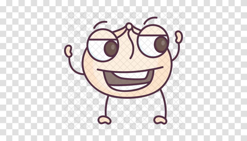 Momo Icon Cartoon, Label, Text, Advertisement, Poster Transparent Png