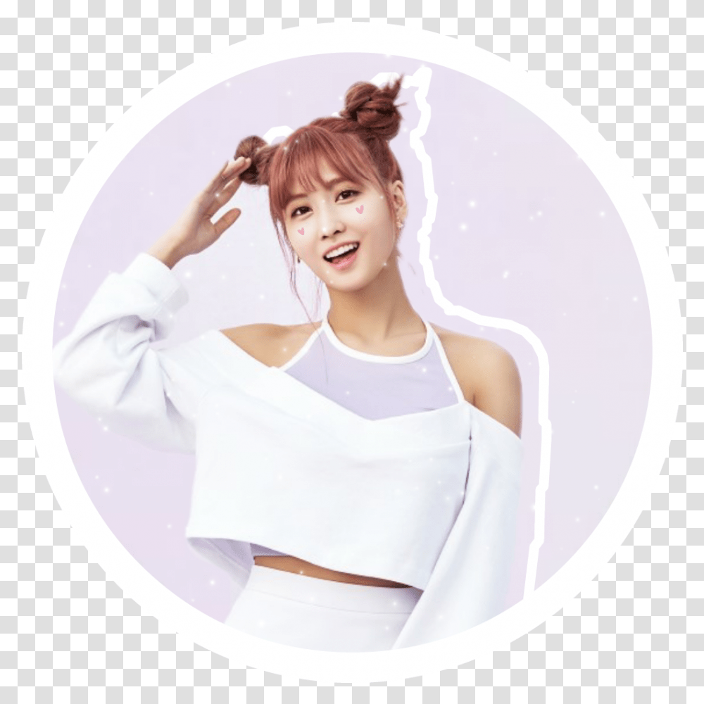 Momo Twice Cute Posted By John Sellers Momo Twice Phone Wallpaper Hd, Person, Female, Bathtub, Face Transparent Png