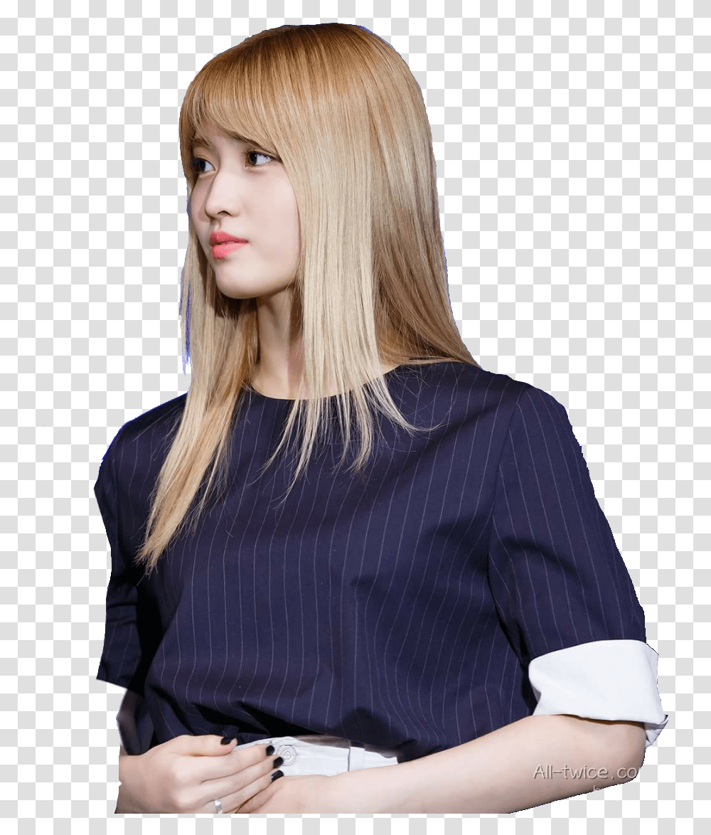 Momo Twice Momo, Clothing, Sleeve, Person, Long Sleeve Transparent Png