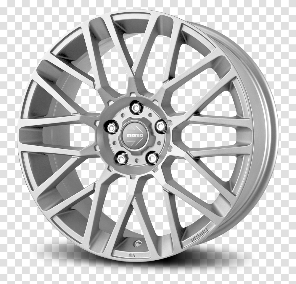 Momo Wheels, Alloy Wheel, Spoke, Machine, Tire Transparent Png