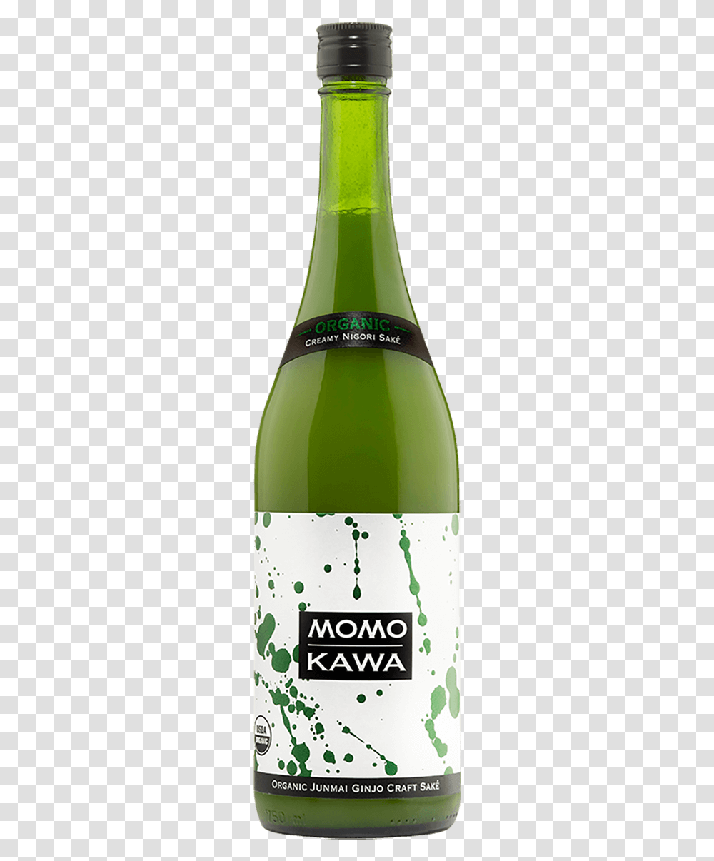 Momokawa Nigori Sake Momokawa Nigori Junmai Ginjo, Alcohol, Beverage, Drink, Bottle Transparent Png