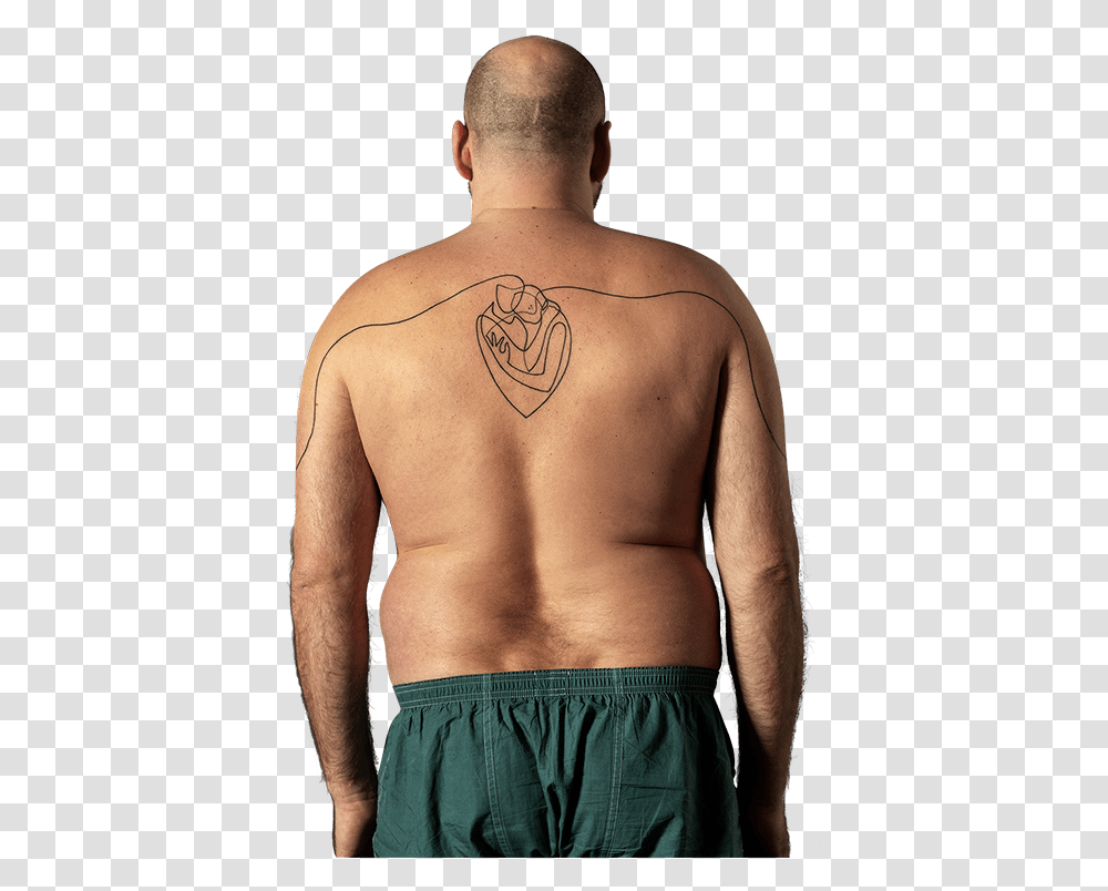Momondo Tattoo, Skin, Back, Person, Human Transparent Png