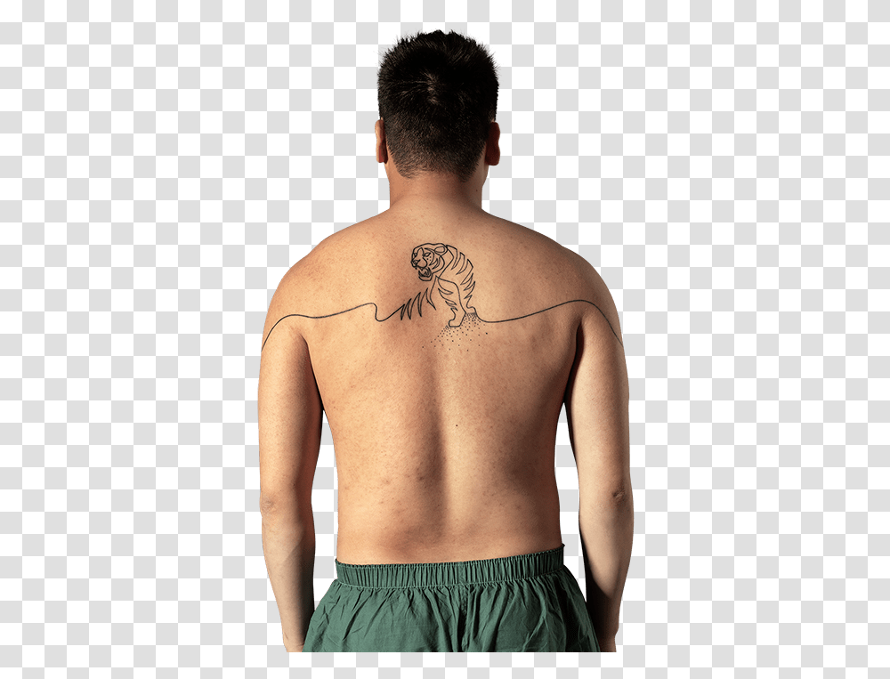 Momondo Tattoos, Skin, Person, Human, Back Transparent Png