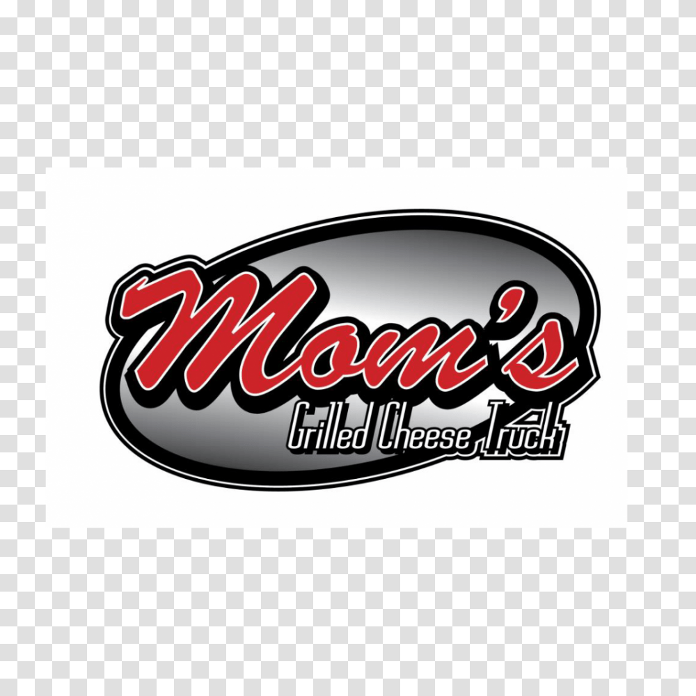 Moms Grilled Cheese Truck, Logo, Trademark, Label Transparent Png