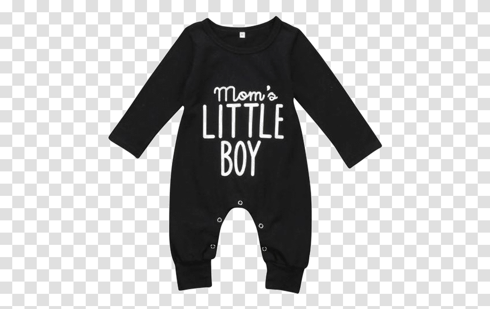 Moms Little Boy, Apparel, Sleeve, Long Sleeve Transparent Png