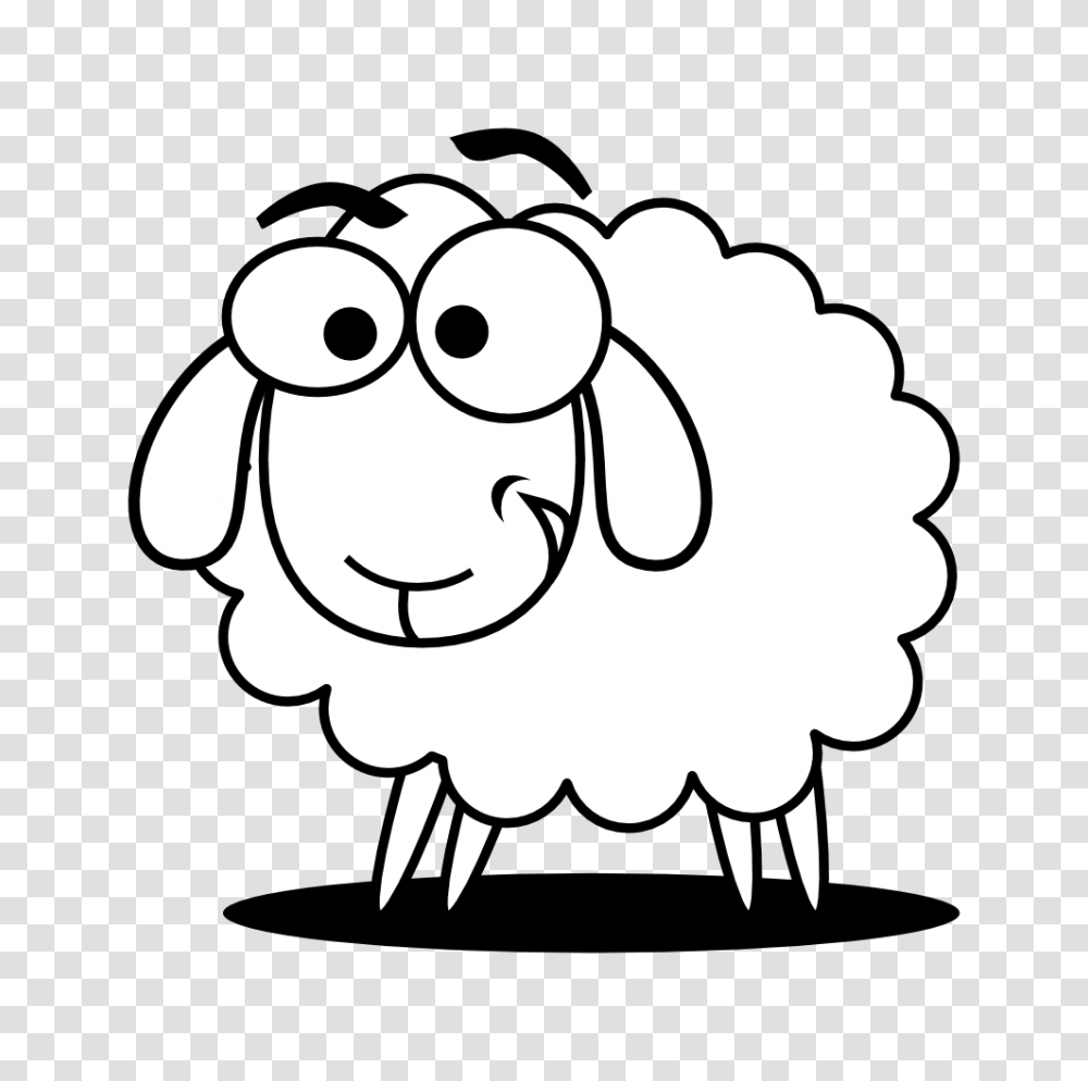 Moms Sheep Art And Clip Art, Stencil, Doodle, Drawing, Performer Transparent Png