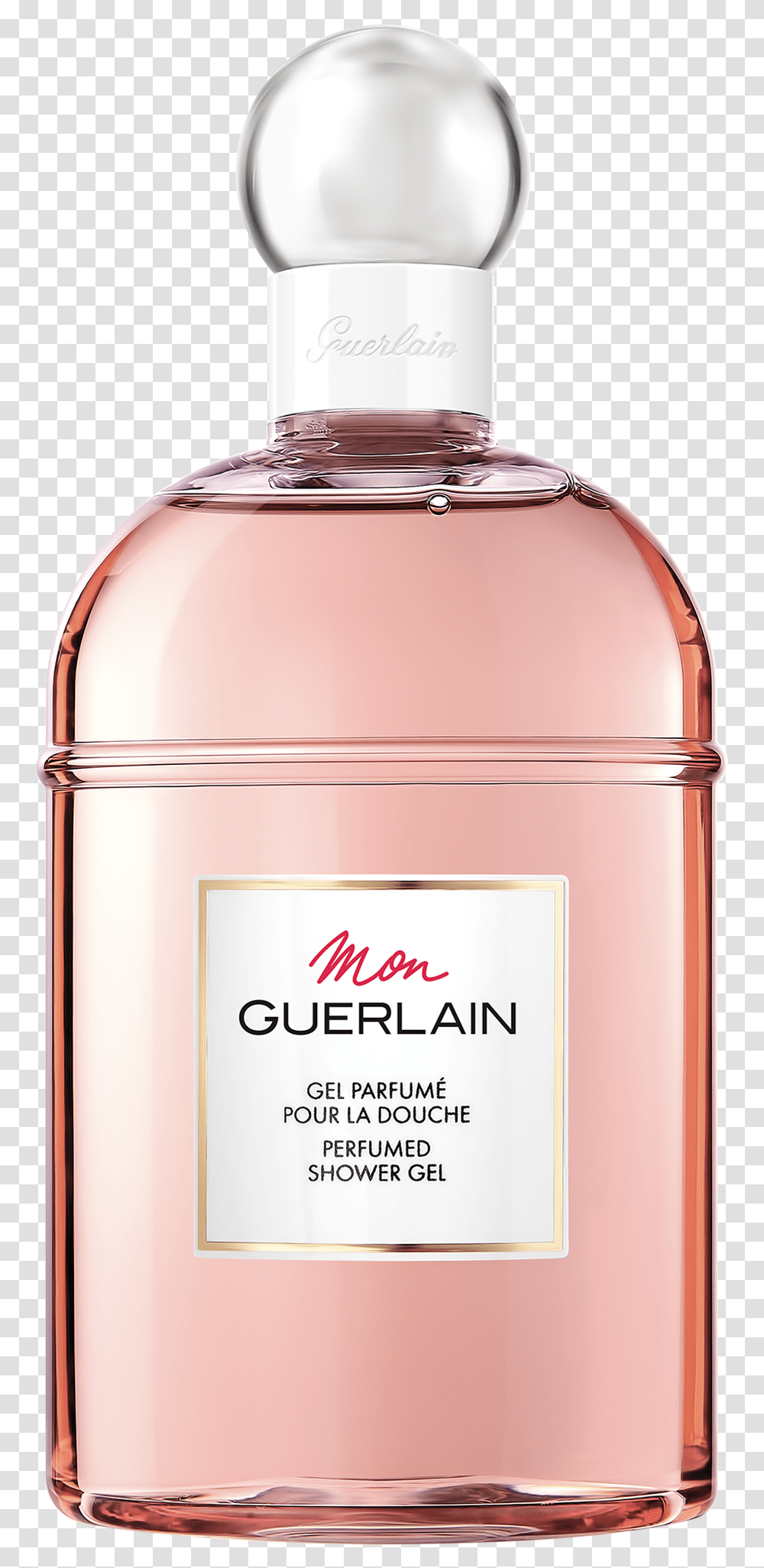 Mon Guerlain Gel Douche Mon Guerlain Shower Gel, Bottle, Cosmetics, Label Transparent Png