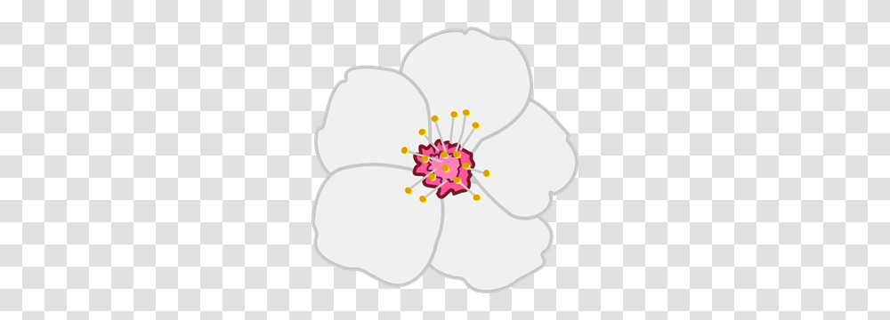 Mon Images Icon Cliparts, Plant, Flower, Blossom, Hibiscus Transparent Png