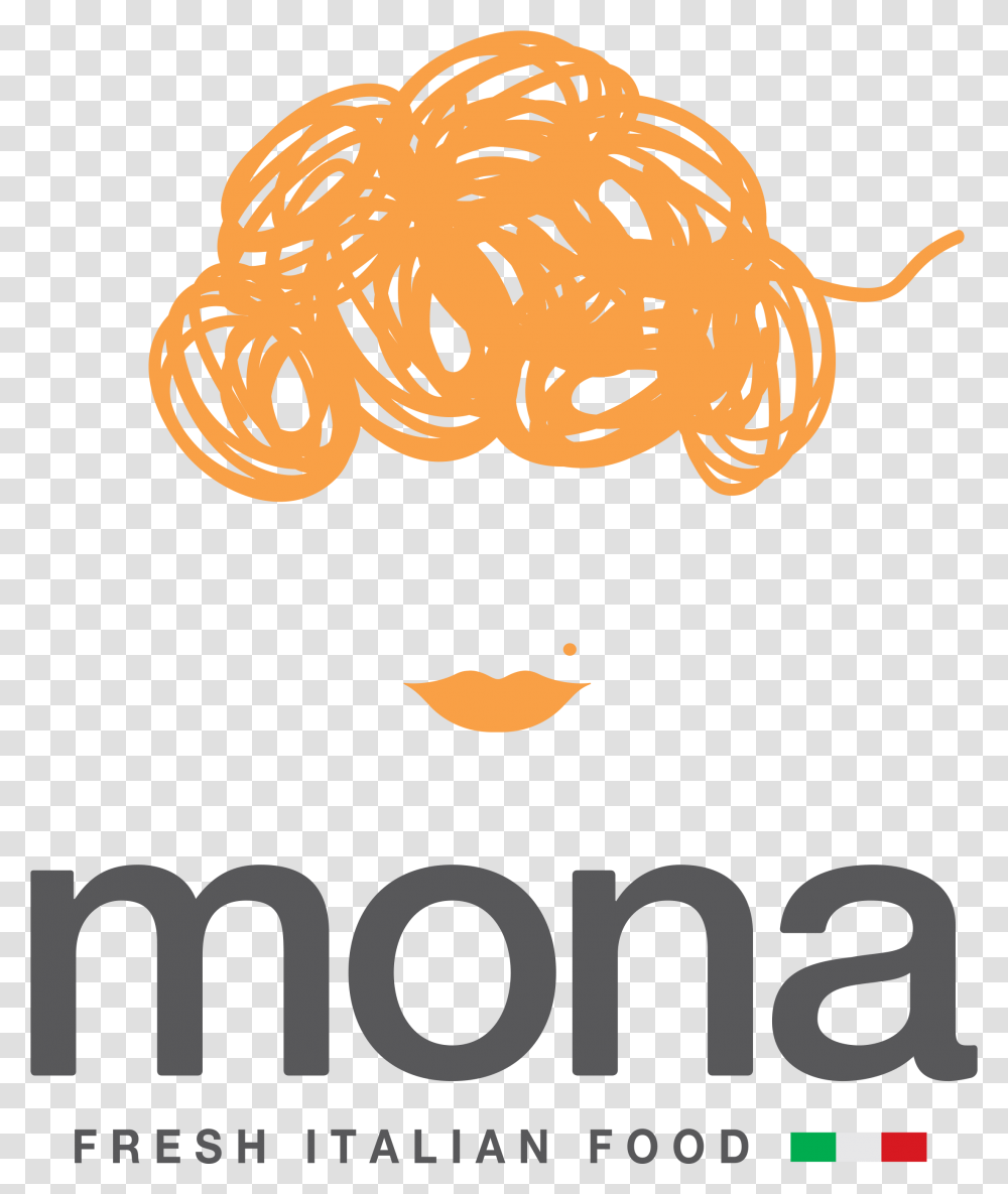 Mona Fresh Italian Food, Label, Alphabet, Sticker Transparent Png