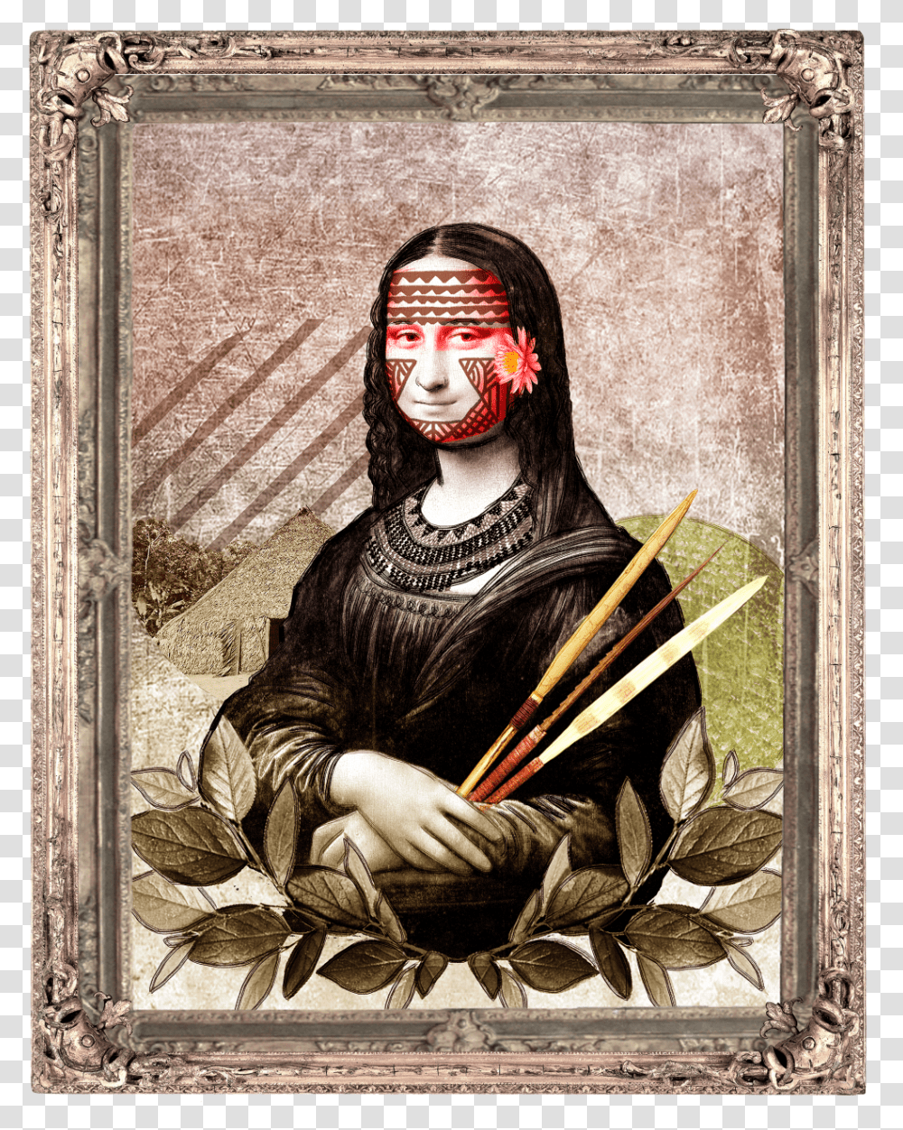 Mona Lisa 1503, Painting, Person, Human Transparent Png