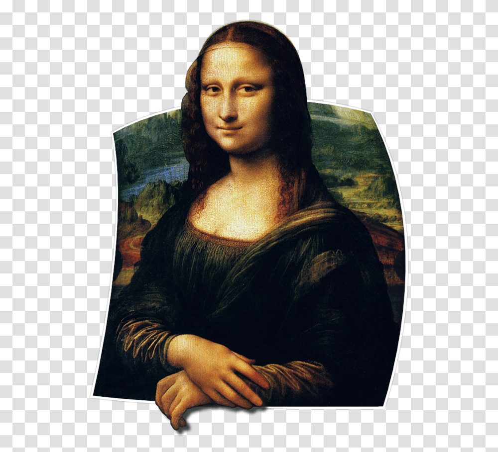 Mona Lisa Download Mona Lisa Painting, Person, Human, Face Transparent Png