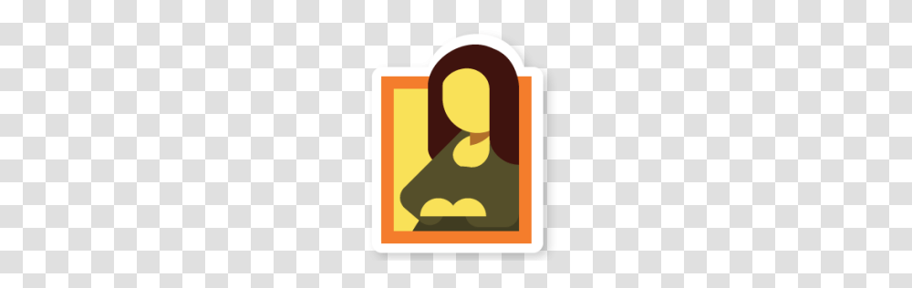 Mona Lisa Icon Swarm App Sticker Iconset Sonya, Number, First Aid Transparent Png