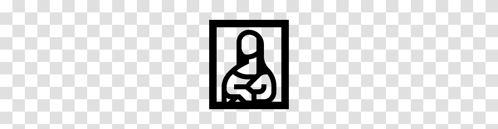 Mona Lisa Icons Noun Project, Gray, World Of Warcraft Transparent Png