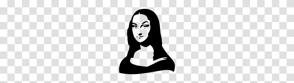 Mona Lisa Original Vor Der Augenbrauen Entfernung, Gray, World Of Warcraft Transparent Png