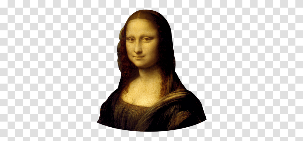 Mona Lisa Sister Painting, Person, Human Transparent Png