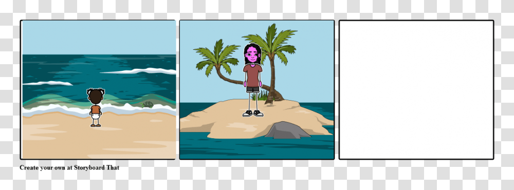 Mona Lisa Storyboard, Plant, Tree, Palm Tree, Sport Transparent Png
