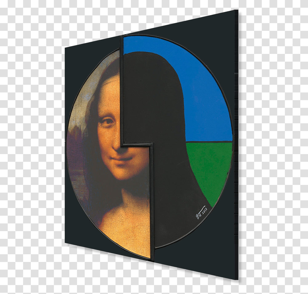 Mona Lisa, Number, Alphabet Transparent Png
