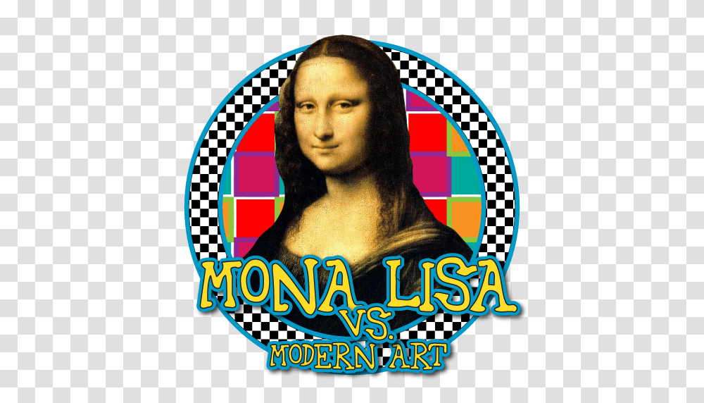 Mona Lisa Vs Modern Art Appstore For Android, Poster, Advertisement, Flyer, Paper Transparent Png