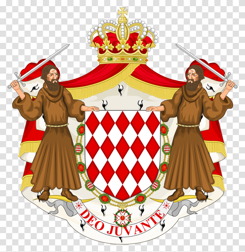 Monaco Royal Family Crest, Circus, Leisure Activities, Costume, Person Transparent Png