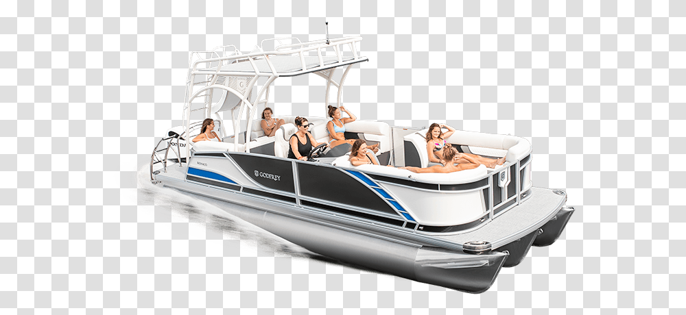 Monaco Sundeck Rigid Hulled Inflatable Boat, Vehicle, Transportation, Person, Human Transparent Png