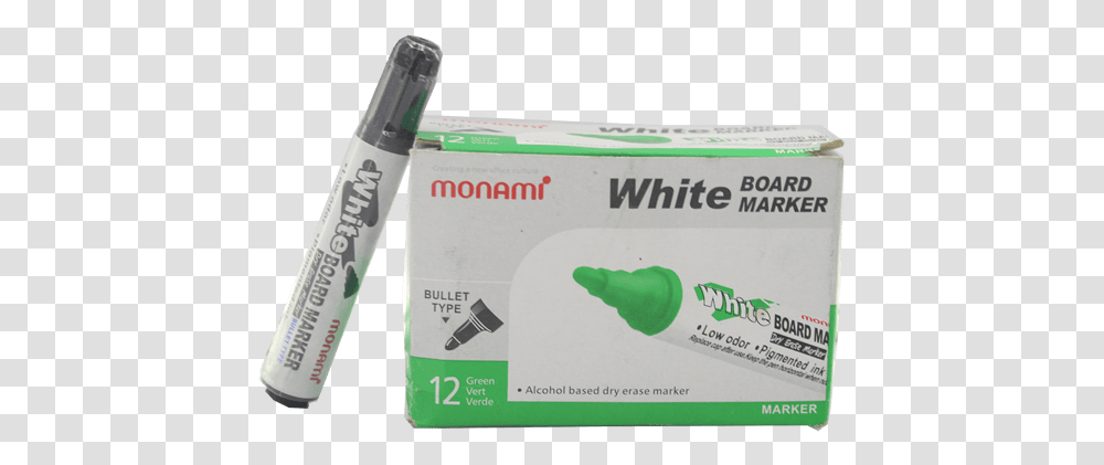 Monami White Board Marker Apple, Box, Adapter, Toothpaste, Injection Transparent Png