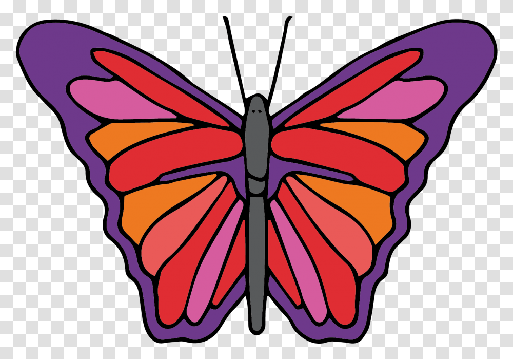 Monarch Butterfly, Animal, Invertebrate, Pattern, Insect Transparent Png