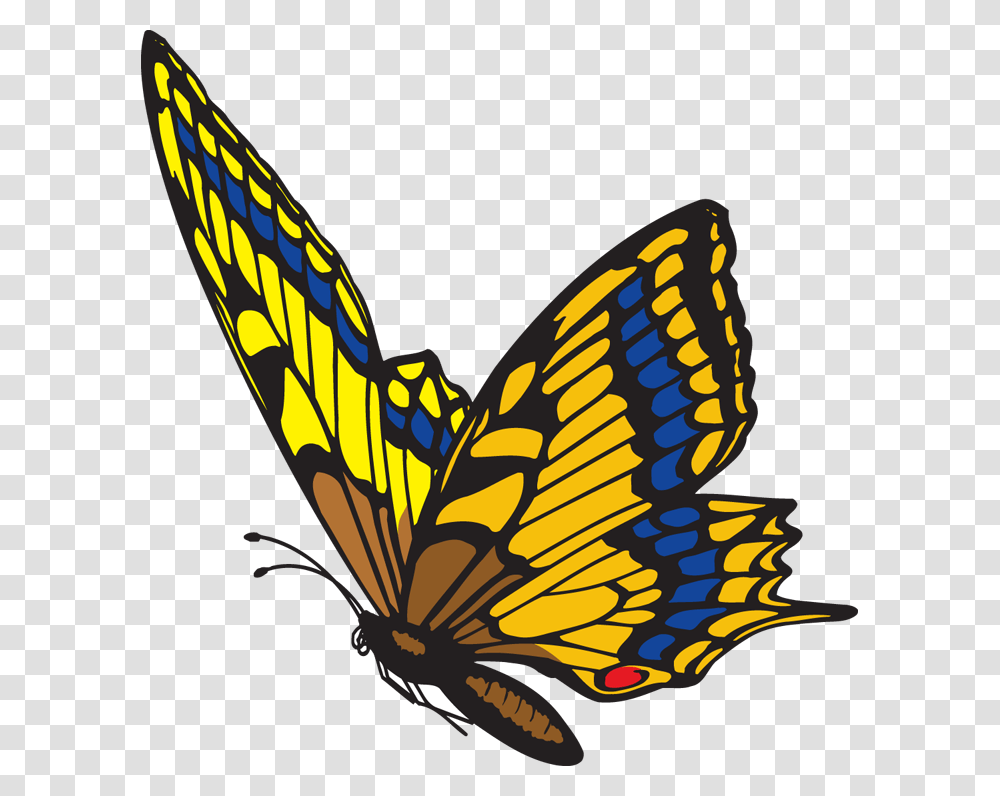 Monarch Butterfly Clip Art, Insect, Invertebrate, Animal Transparent Png