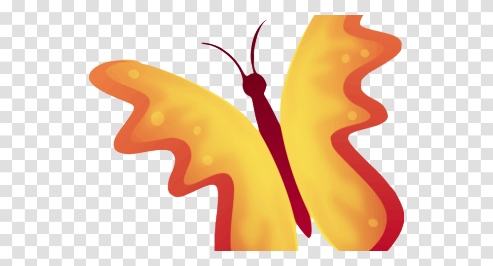 Monarch Butterfly Clipart Colored Butterfly, Plant, Food, Fruit, Wasp Transparent Png