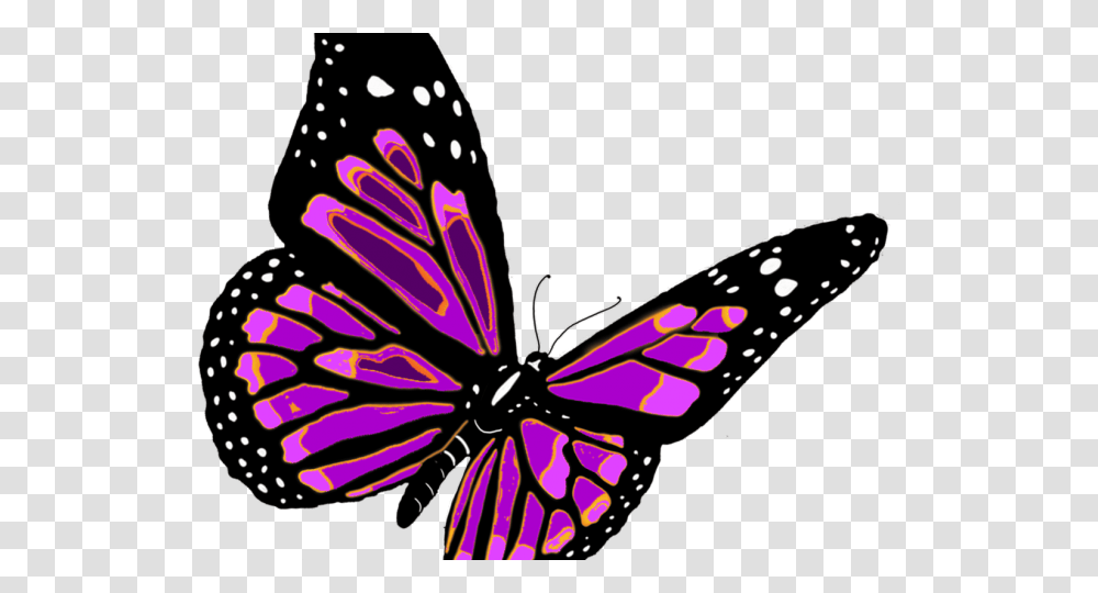 Monarch Butterfly Clipart Hindu God Monarch Butterfly Background, Animal, Insect, Invertebrate, Purple Transparent Png