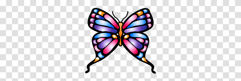 Monarch Butterfly Clipart Magic, Ornament, Pattern, Fractal Transparent Png
