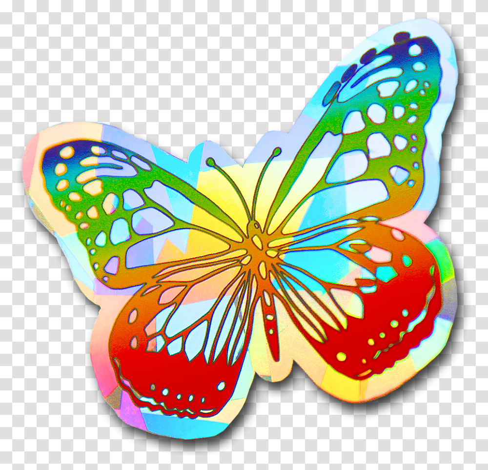 Monarch Butterfly Clipart Papilio Machaon, Pattern, Ornament, Fractal Transparent Png