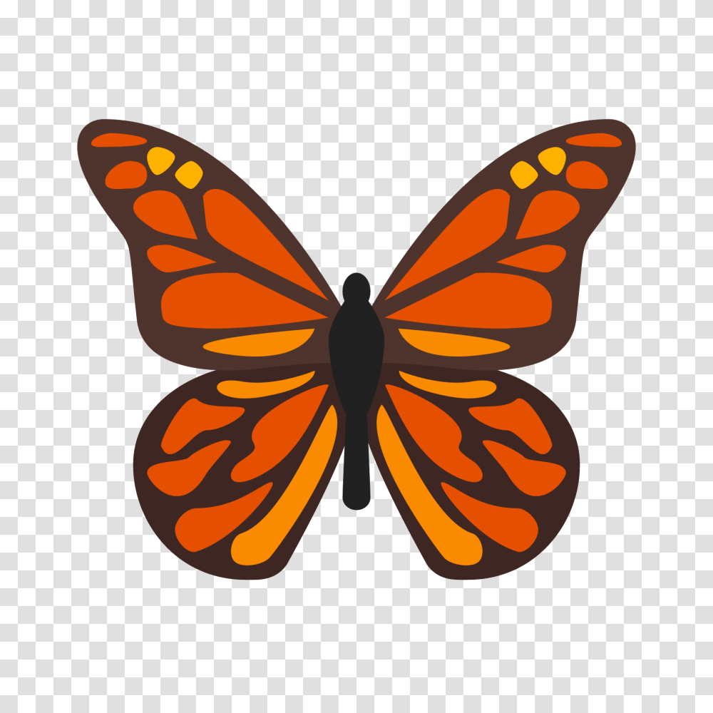 Monarch Butterfly Icon, Insect, Invertebrate, Animal, Pattern Transparent Png
