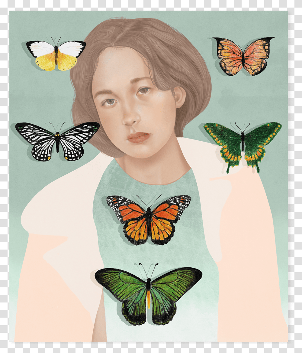 Monarch Butterfly, Insect, Invertebrate, Animal, Person Transparent Png